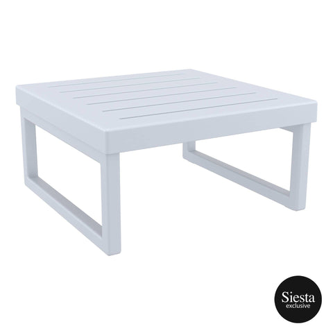 Darrahopens Furniture > Outdoor Mykonos Lounge Table - Silver Grey