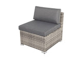 Darrahopens Furniture > Outdoor Outdoor Modular Lounge Sofa Bondi -Grey