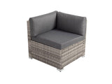 Darrahopens Furniture > Outdoor Outdoor Modular Lounge Sofa Bondi -Grey