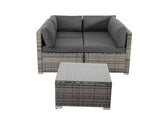 Darrahopens Furniture > Outdoor Outdoor Modular Lounge Sofa Bondi -Grey
