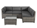 Darrahopens Furniture > Outdoor Outdoor Modular Lounge Sofa Bondi -Grey
