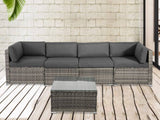 Darrahopens Furniture > Outdoor Outdoor Modular Lounge Sofa Bondi -Grey