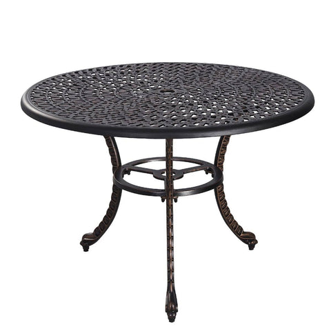darrahopens Furniture > Outdoor Prato Cast Aluminium Dining Table