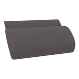 Darrahopens Furniture > Outdoor Slim Sunlounger - Anthracite with Black Cushion