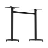 Darrahopens Furniture > Outdoor Stockholm Twin Base - Round Pole - Black