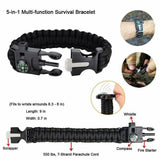 Darrahopens Furniture > Outdoor Tactical Emergency Survival Kit Outdoor Sports Hiking Camping SOS Tool Equipment