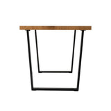 Darrahopens Furniture > Outdoor Venice Rectangular Dining Table 170cm Natural