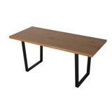 Darrahopens Furniture > Outdoor Venice Rectangular Dining Table 170cm Natural