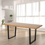 Darrahopens Furniture > Outdoor Venice Rectangular Dining Table 170cm Natural
