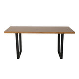 Darrahopens Furniture > Outdoor Venice Rectangular Dining Table 170cm Natural