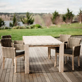 Darrahopens Furniture > Outdoor Whicker dining set