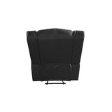 darrahopens Furniture > Sofas 3+1+1 Seater Recliner Sofa In Faux Leather Lounge Couch in Brown