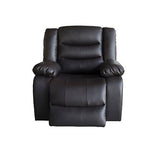 darrahopens Furniture > Sofas 3+2+1 Seater Recliner Sofa In Faux Leather Lounge Couch in Black
