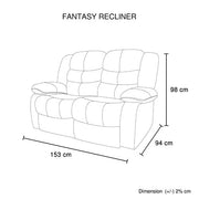 darrahopens Furniture > Sofas 3+2+1 Seater Recliner Sofa In Faux Leather Lounge Couch in Brown