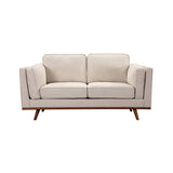 darrahopens Furniture > Sofas 3+2+1 Seater Sofa Beige Fabric Lounge Set for Living Room Couch with Wooden Frame