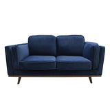 darrahopens Furniture > Sofas 3+2+1 Seater Sofa BlueFabric Lounge Set for Living Room Couch with Wooden Frame