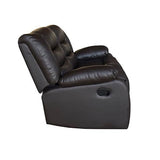 darrahopens Furniture > Sofas 3+2 Seater Recliner Sofa In Faux Leather Lounge Couch in Brown