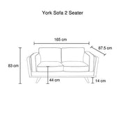 darrahopens Furniture > Sofas 3+2 Seater Sofa Teal Fabric Lounge Set for Living Room Couch with Wooden Frame