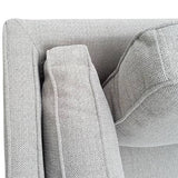 darrahopens Furniture > Sofas 3 Seater Sofa Beige Fabric Modern Lounge Set for Living Room Couch with Wooden Frame