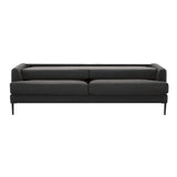 Darrahopens Furniture > Sofas Ariya 3 Seater Sofa Fabric Uplholstered Lounge Couch - Charcoal