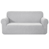 darrahopens Furniture > Sofas Artiss High Stretch Sofa Cover Couch Lounge Protector Slipcovers 3 Seater Grey