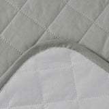 Darrahopens Furniture > Sofas Artiss Sofa Cover Quilted Couch Covers 100% Water Resistant 3 Seater Grey