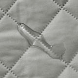 Darrahopens Furniture > Sofas Artiss Sofa Cover Quilted Couch Covers 100% Water Resistant 3 Seater Grey