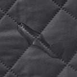 Darrahopens Furniture > Sofas Artiss Sofa Cover Quilted Couch Covers 100% Water Resistant 4 Seater Dark Grey