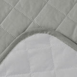 Darrahopens Furniture > Sofas Artiss Sofa Cover Quilted Couch Covers 100% Water Resistant 4 Seater Grey