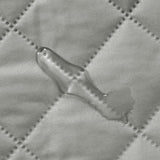 Darrahopens Furniture > Sofas Artiss Sofa Cover Quilted Couch Covers 100% Water Resistant 4 Seater Grey
