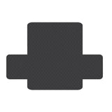 darrahopens Furniture > Sofas Artiss Sofa Cover Quilted Couch Covers Lounge Protector Slipcovers 3 Seater Dark Grey