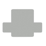 darrahopens Furniture > Sofas Artiss Sofa Cover Quilted Couch Covers Lounge Protector Slipcovers 3 Seater Grey