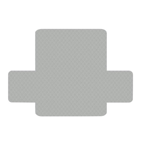 darrahopens Furniture > Sofas Artiss Sofa Cover Quilted Couch Covers Lounge Protector Slipcovers 3 Seater Grey