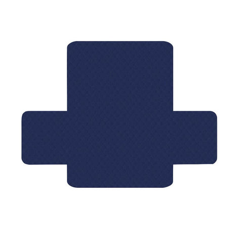 darrahopens Furniture > Sofas Artiss Sofa Cover Quilted Couch Covers Lounge Protector Slipcovers 3 Seater Navy