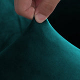 Darrahopens Furniture > Sofas Artiss Velvet Sofa Cover Plush Couch Cover Lounge Slipcover 3 Seater Agate Green
