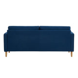 darrahopens Furniture > Sofas Cassandra 3 Seater Sofa Couch Blue