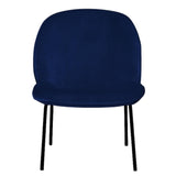 Darrahopens Furniture > Sofas Giovanna Fabric Occasional Accent Chair Navy