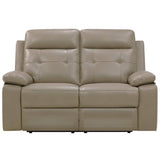 Darrahopens Furniture > Sofas Kingsman 2 Seater Electric Recliner Sofa Genuine Leather Home Theater Lounge