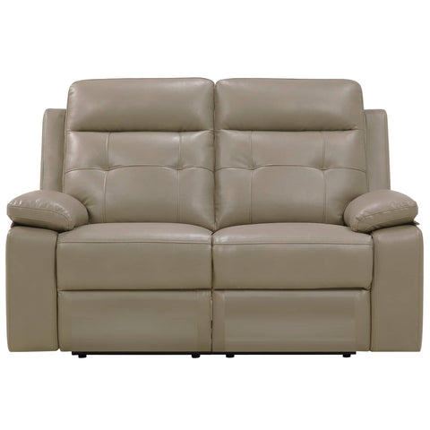 Darrahopens Furniture > Sofas Kingsman 2 Seater Electric Recliner Sofa Genuine Leather Home Theater Lounge