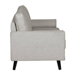 Darrahopens Furniture > Sofas Lexi 2 + 2.5 Seater Sofa Set Fabric Uplholstered Lounge Couch - Light Grey