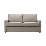 Darrahopens Furniture > Sofas RAY 2 Seater Sofa bed with Separate Foam Mattress- Light grey