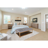 Darrahopens Furniture > Sofas Rosebud Ottoman Bed End Chair Seat Tufted Fabric Seat Storage Foot Stools -Steel