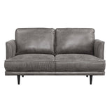 Darrahopens Furniture > Sofas Rosie 2 Seater Sofa Fabric Uplholstered Lounge Couch Grey