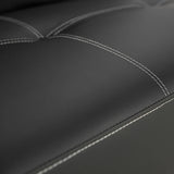 Darrahopens Furniture > Sofas Sarantino Chelsea Sofa Bed Faux Leather Lounge Couch Futon Furniture Modular Suite