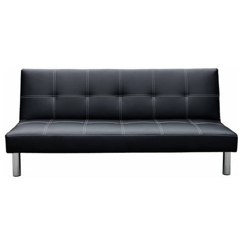 Darrahopens Furniture > Sofas Sarantino Chelsea Sofa Bed Faux Leather Lounge Couch Futon Furniture Modular Suite