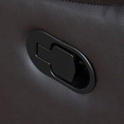 darrahopens Furniture > Sofas Single Seater Recliner Sofa Chair In Faux Leather Lounge Couch Armchair in Brown