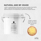 Darrahopens Gift & Novelty 2.5Kg Tub Organic Beeswax Pellets Pharmaceutical Cosmetic Candle Yellow Bees Wax