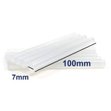 Darrahopens Gift & Novelty 20x Hot Melt Glue Sticks 100mmx7mm Clear 10w Gun Craft Stick Adhesive