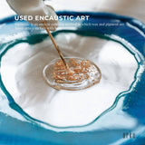 Darrahopens Gift & Novelty 400g Organic Beeswax Pellets Yellow Pharmaceutical Cosmetic Candle Bees Wax