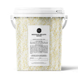 Darrahopens Gift & Novelty 700g Natural Beeswax Pellets White Tub Pharmaceutical Cosmetic Candle Bees Wax